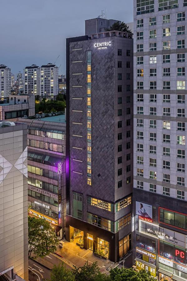 Aank Hotel Incheon Guwol ภายนอก รูปภาพ