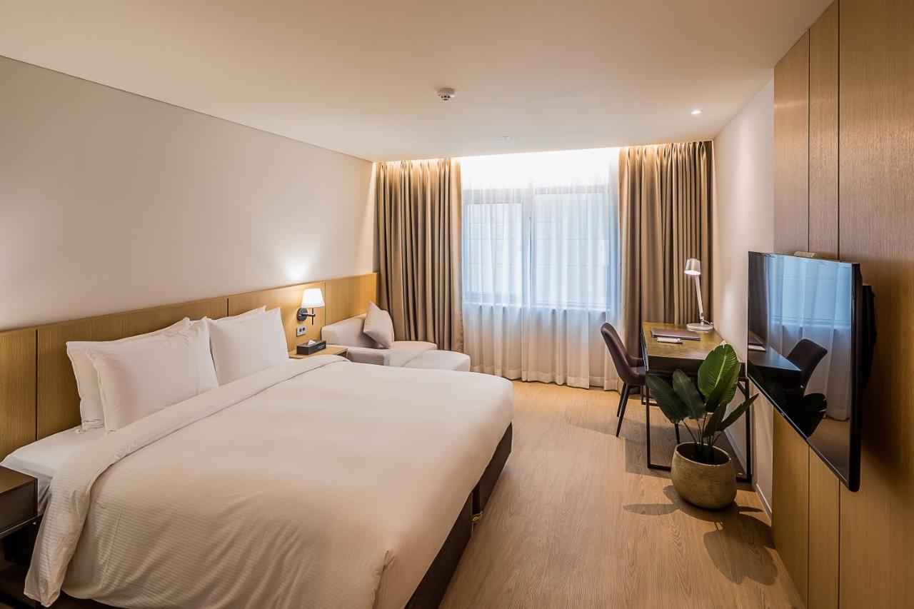 Aank Hotel Incheon Guwol ภายนอก รูปภาพ