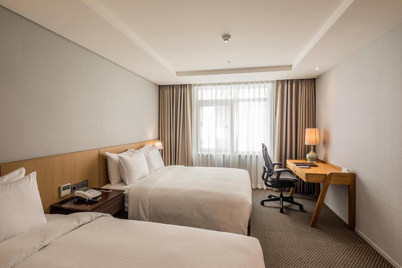 Aank Hotel Incheon Guwol ภายนอก รูปภาพ