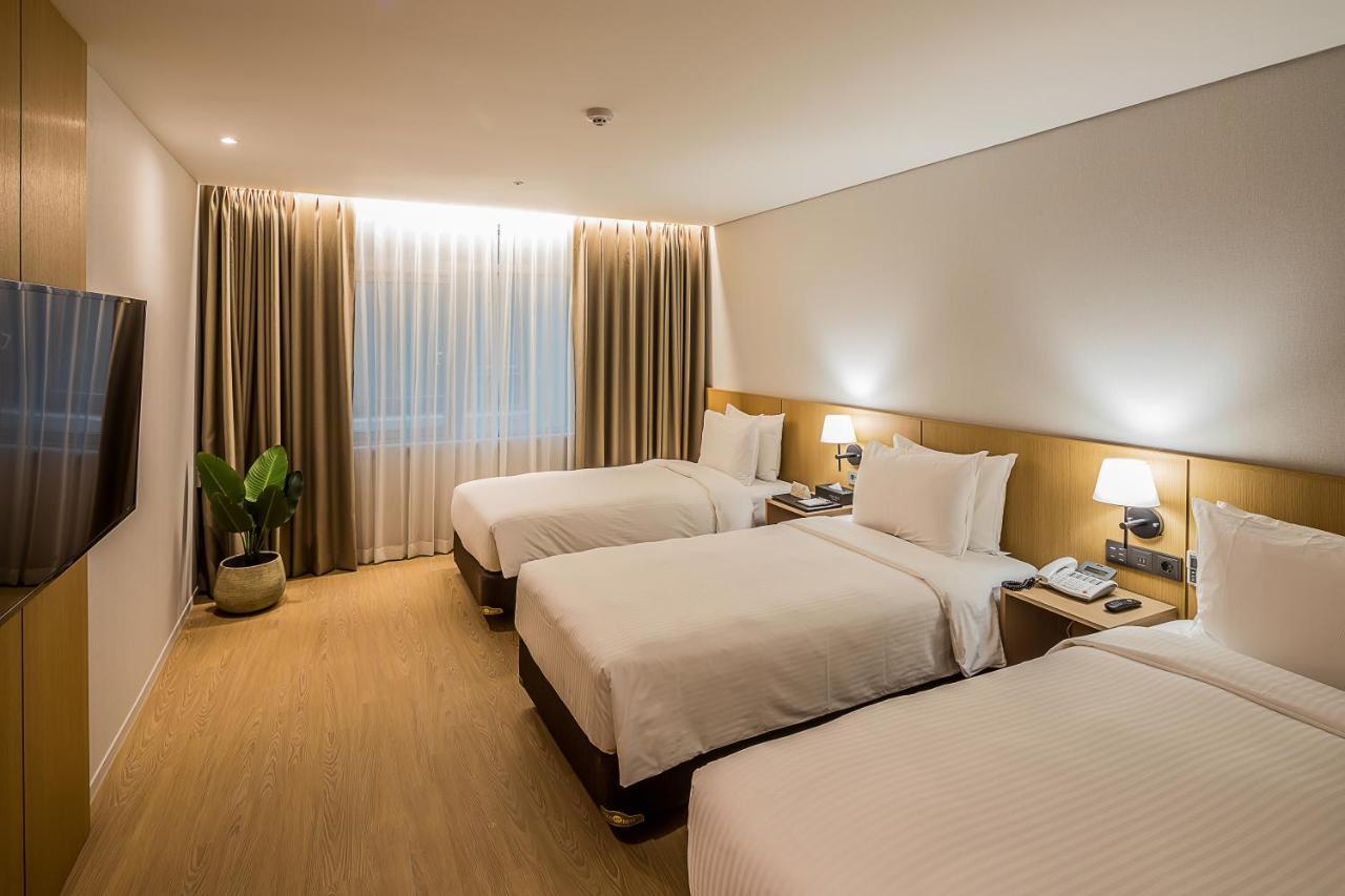 Aank Hotel Incheon Guwol ภายนอก รูปภาพ