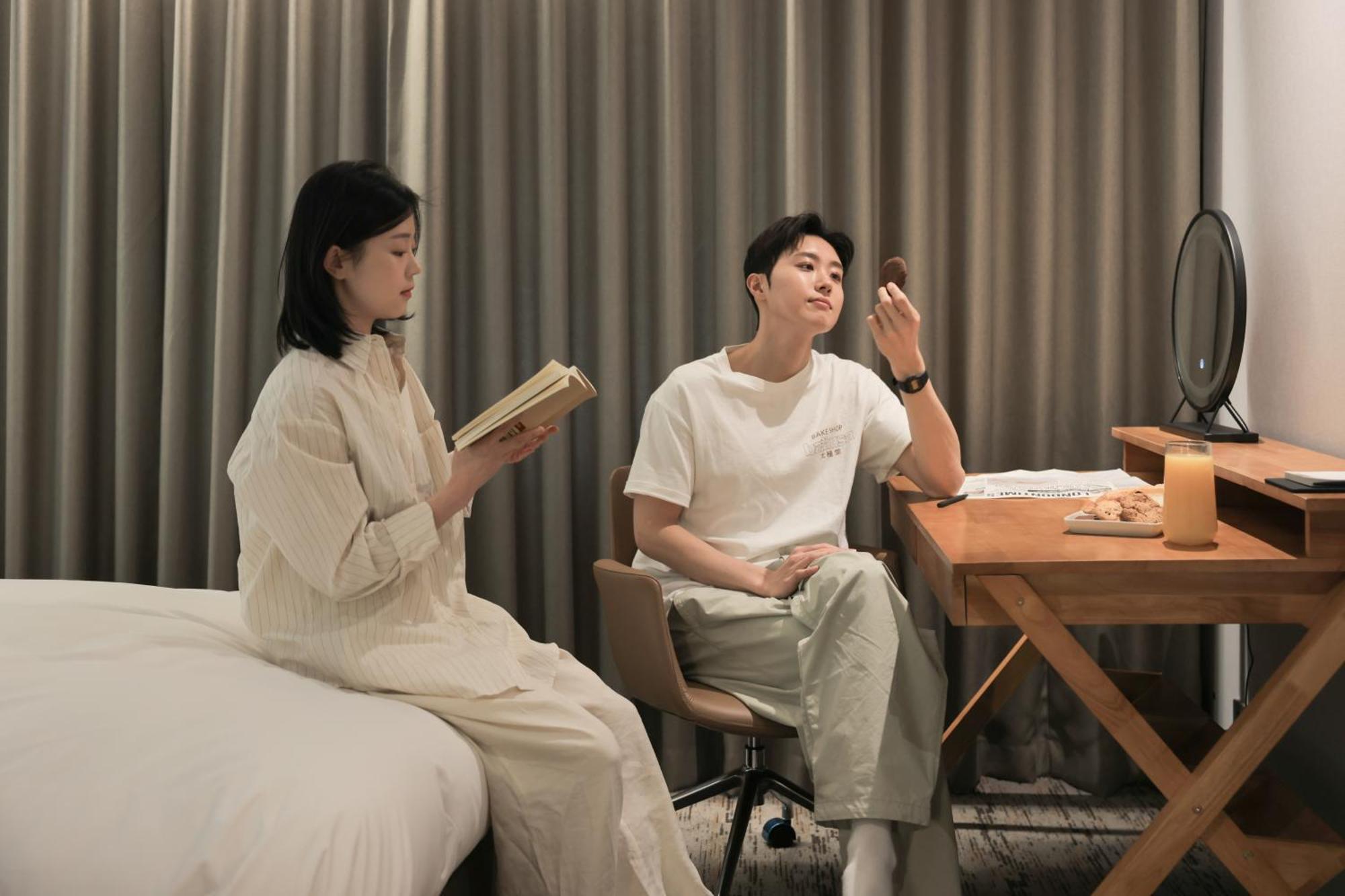 Aank Hotel Incheon Guwol ภายนอก รูปภาพ