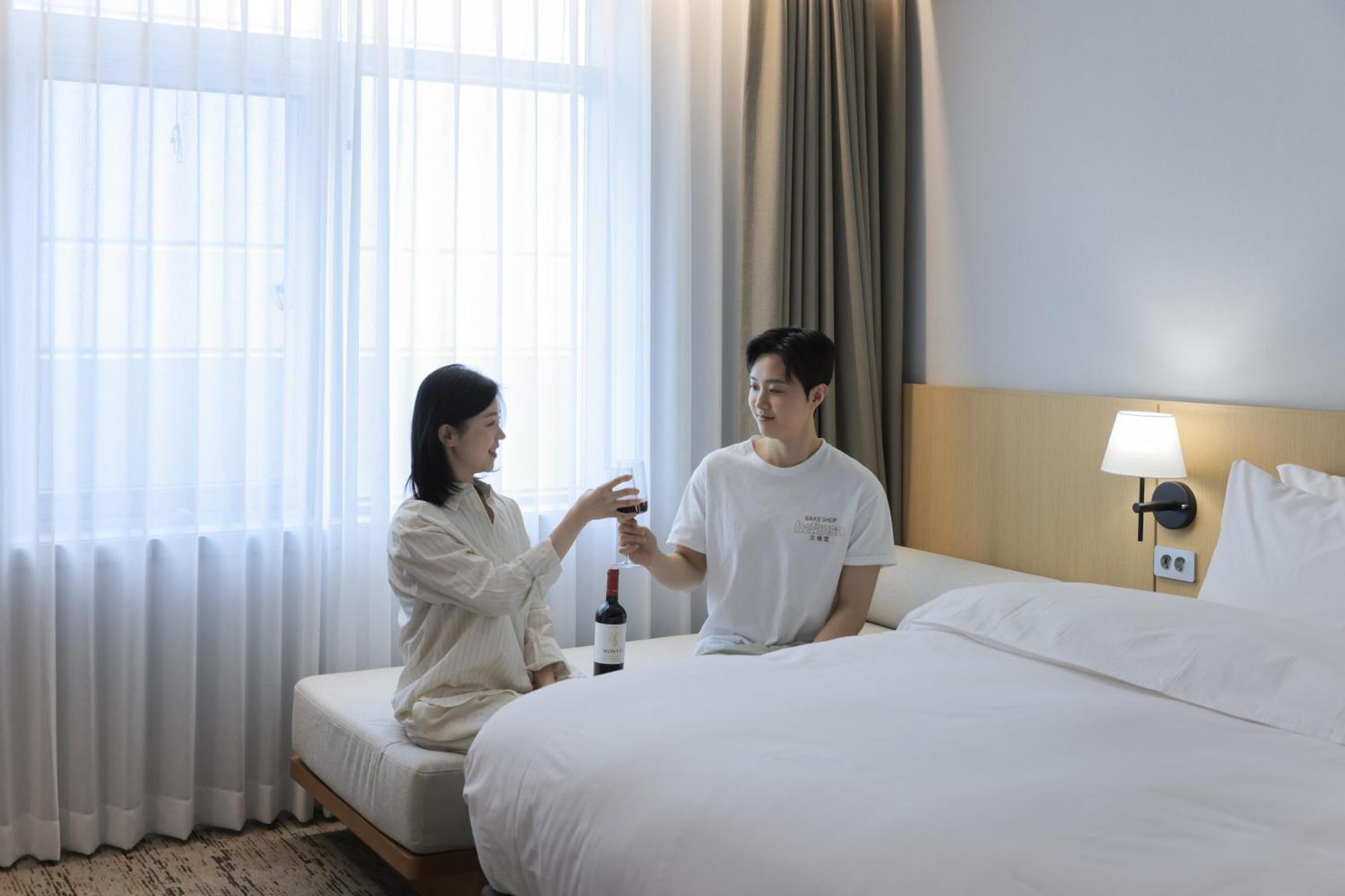 Aank Hotel Incheon Guwol ภายนอก รูปภาพ