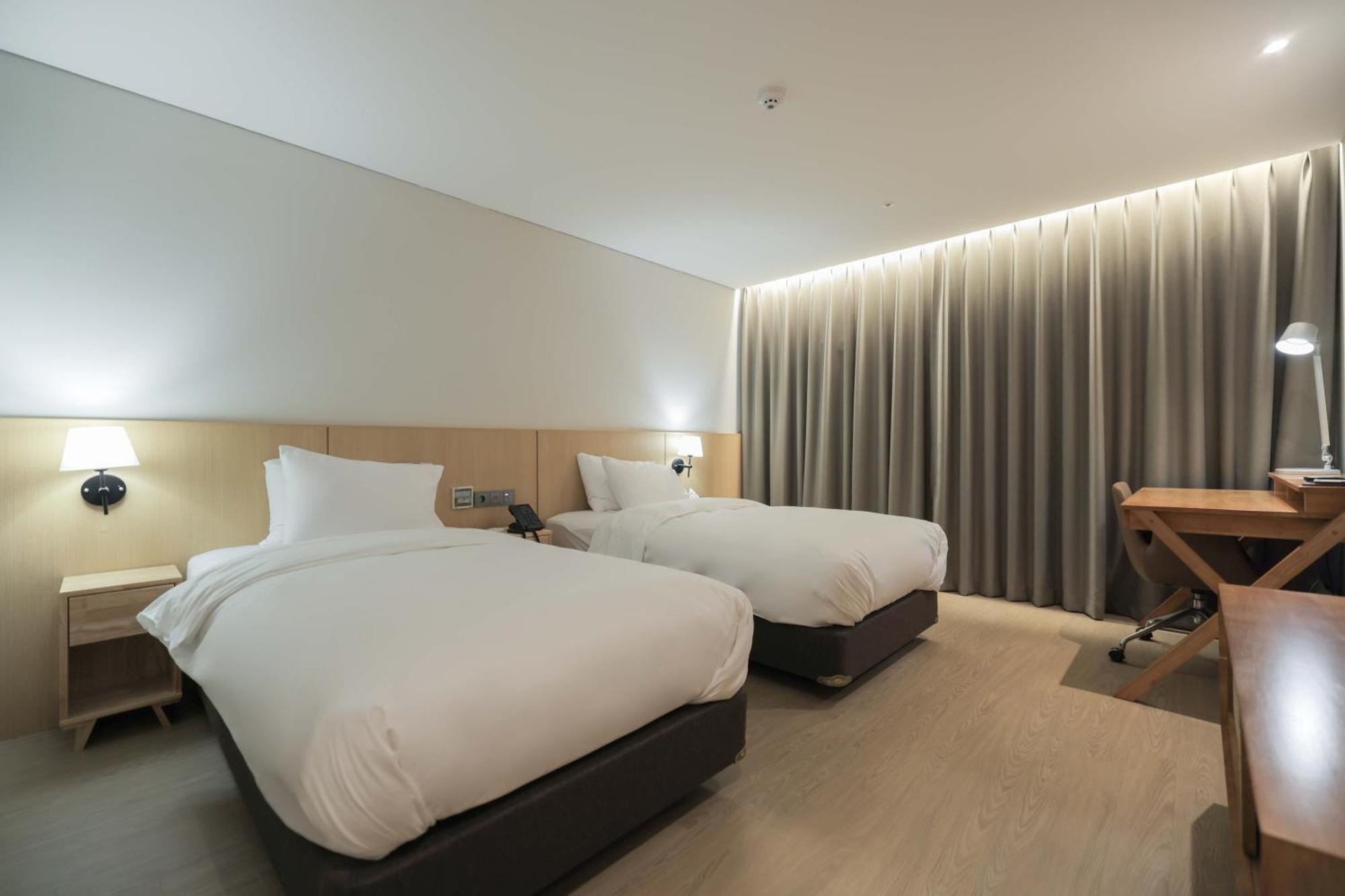 Aank Hotel Incheon Guwol ภายนอก รูปภาพ