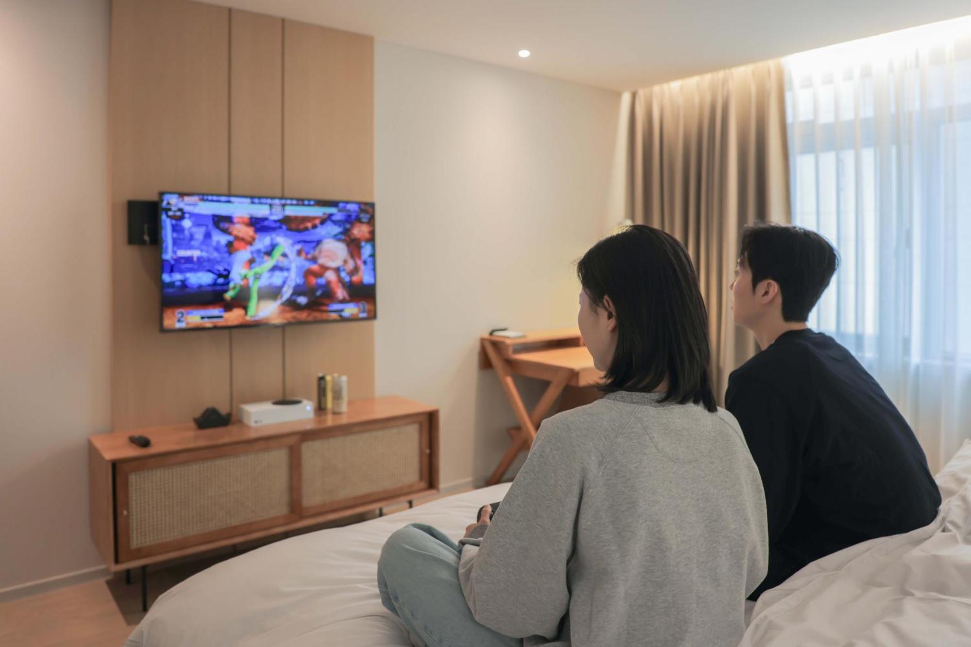 Aank Hotel Incheon Guwol ภายนอก รูปภาพ