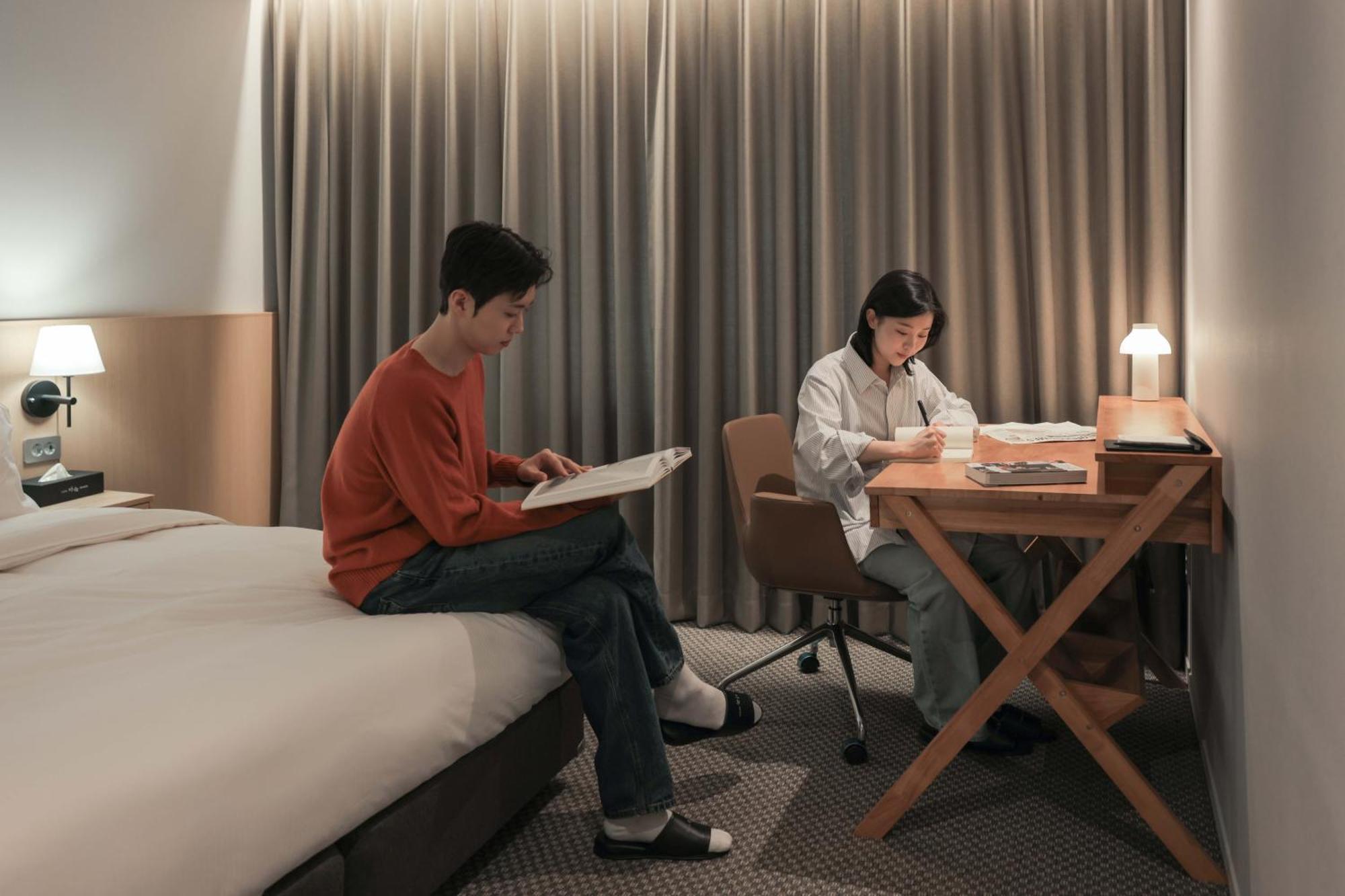 Aank Hotel Incheon Guwol ภายนอก รูปภาพ