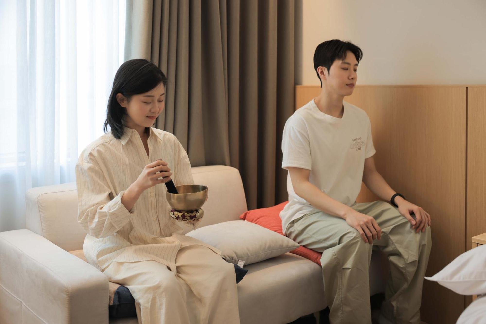 Aank Hotel Incheon Guwol ภายนอก รูปภาพ