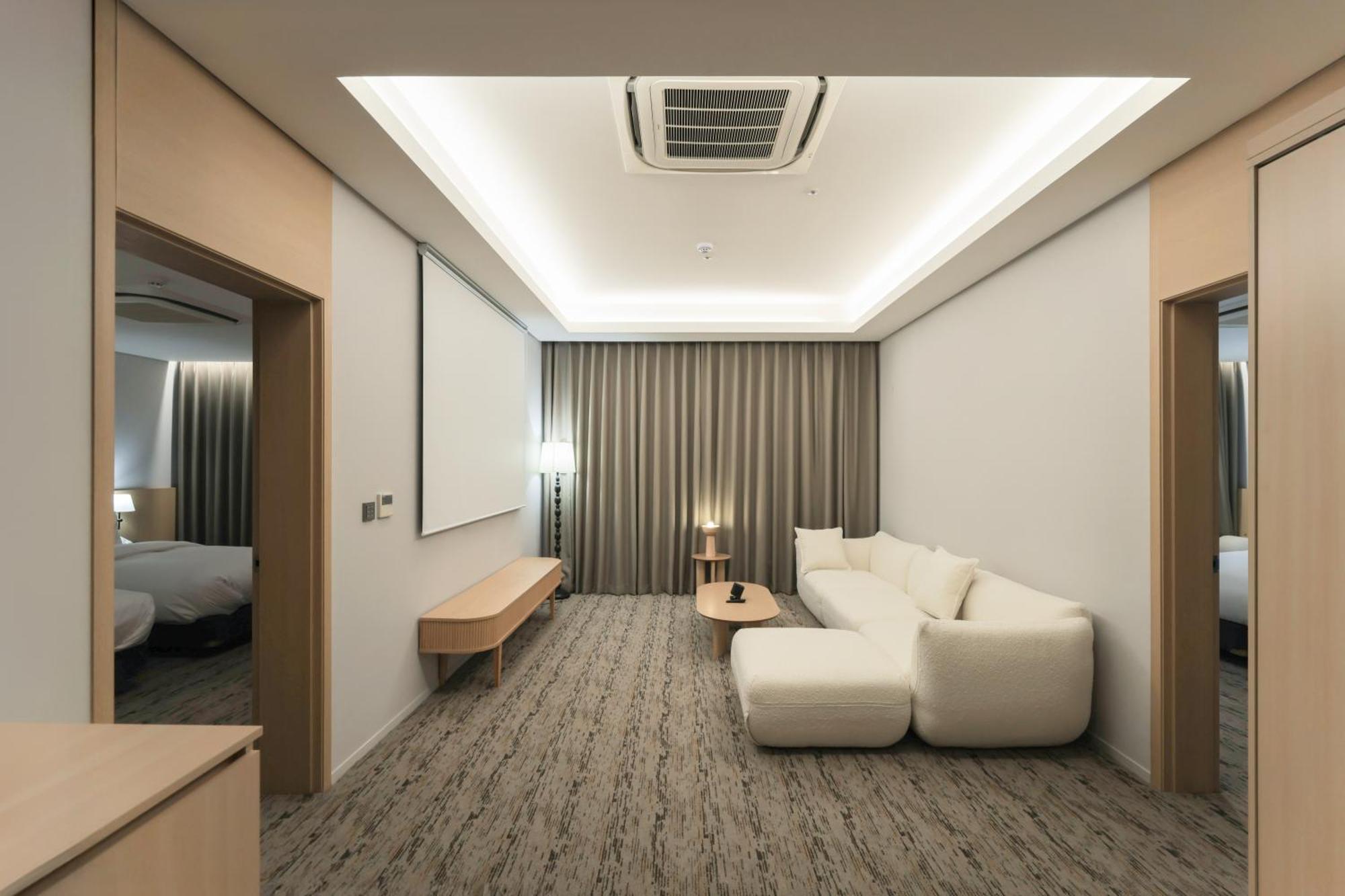 Aank Hotel Incheon Guwol ภายนอก รูปภาพ