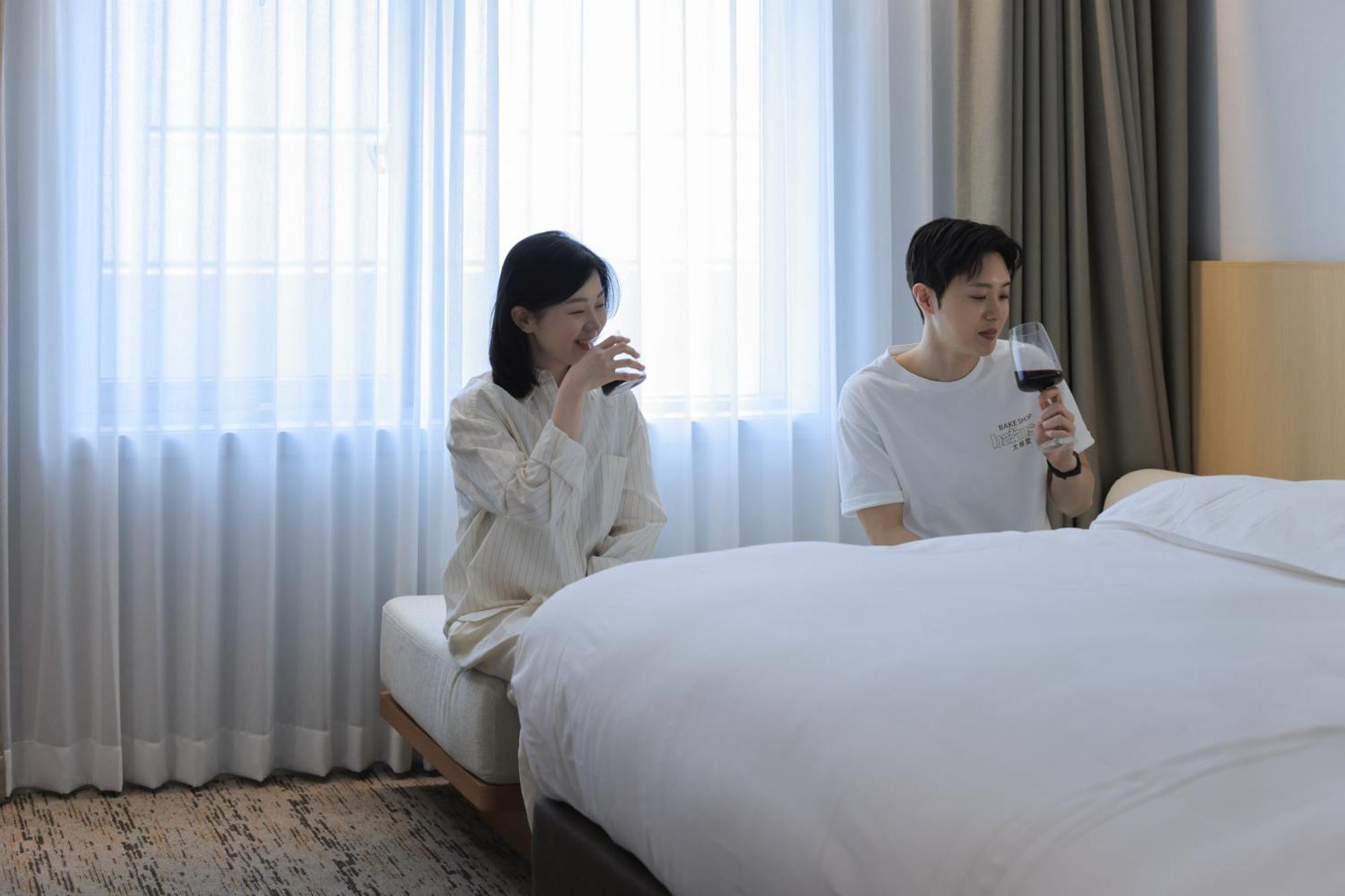 Aank Hotel Incheon Guwol ภายนอก รูปภาพ