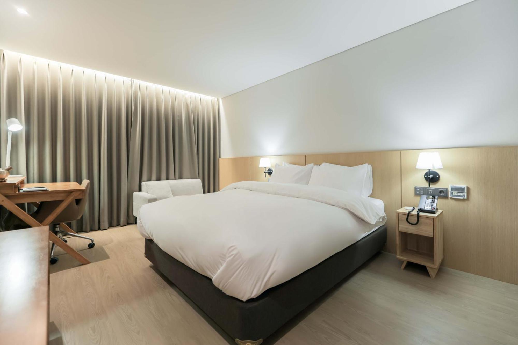 Aank Hotel Incheon Guwol ภายนอก รูปภาพ