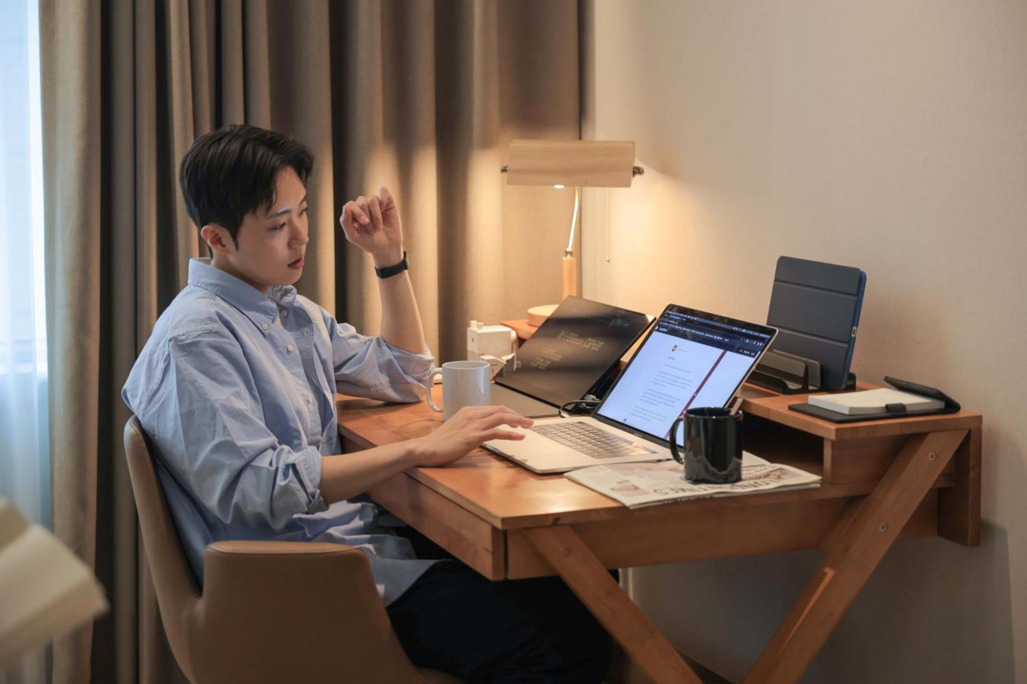 Aank Hotel Incheon Guwol ภายนอก รูปภาพ