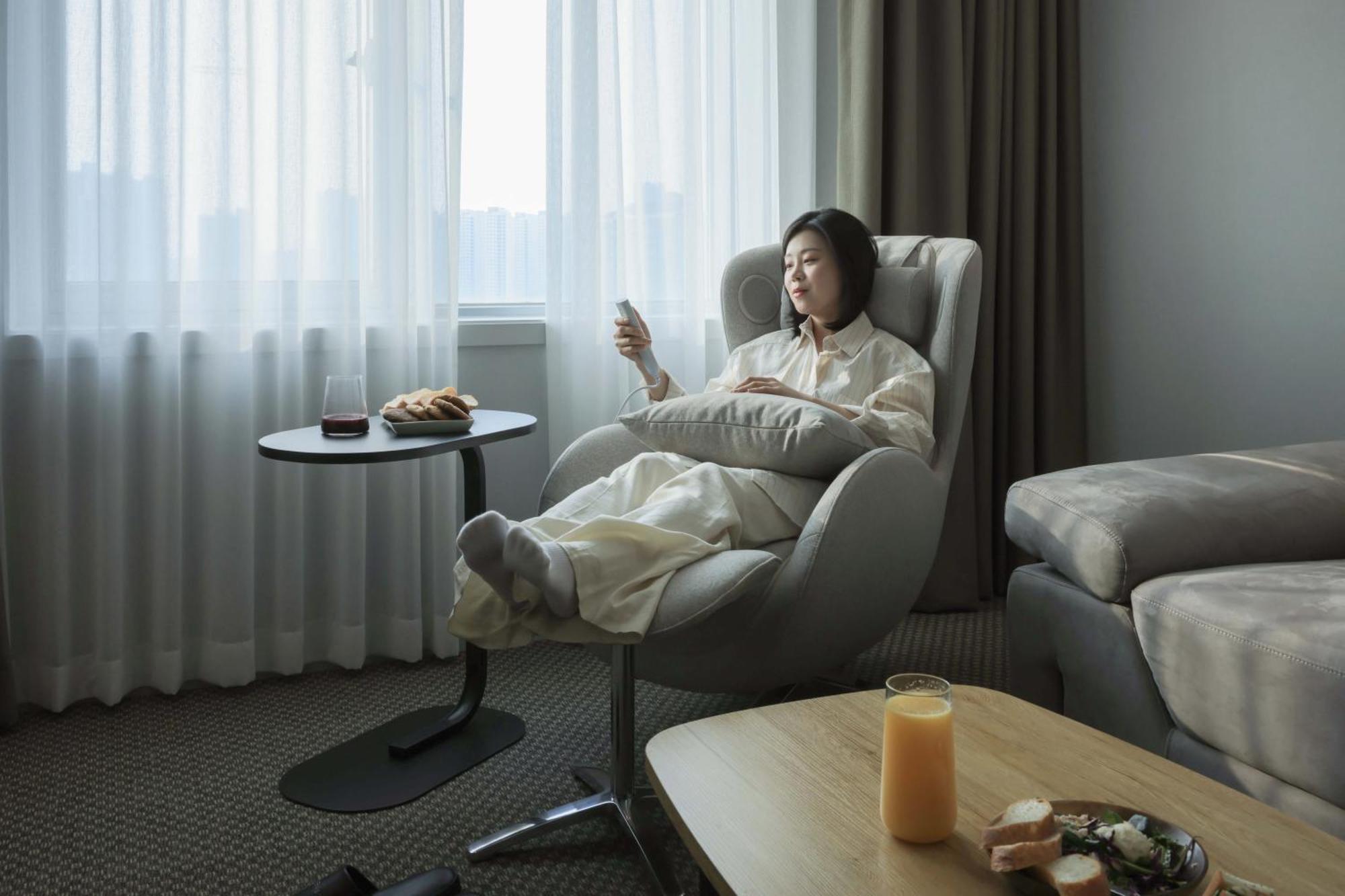 Aank Hotel Incheon Guwol ภายนอก รูปภาพ