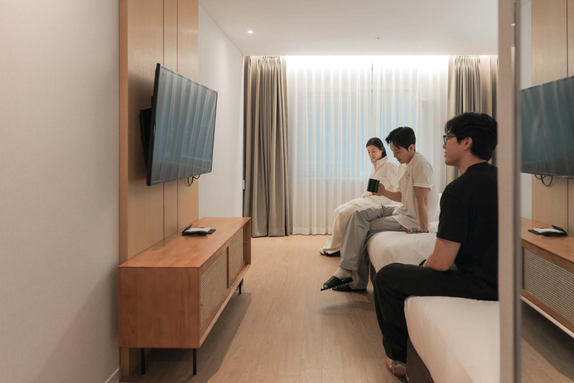 Aank Hotel Incheon Guwol ภายนอก รูปภาพ
