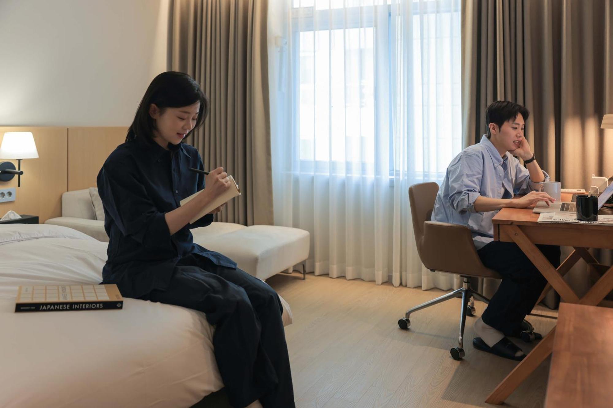 Aank Hotel Incheon Guwol ภายนอก รูปภาพ