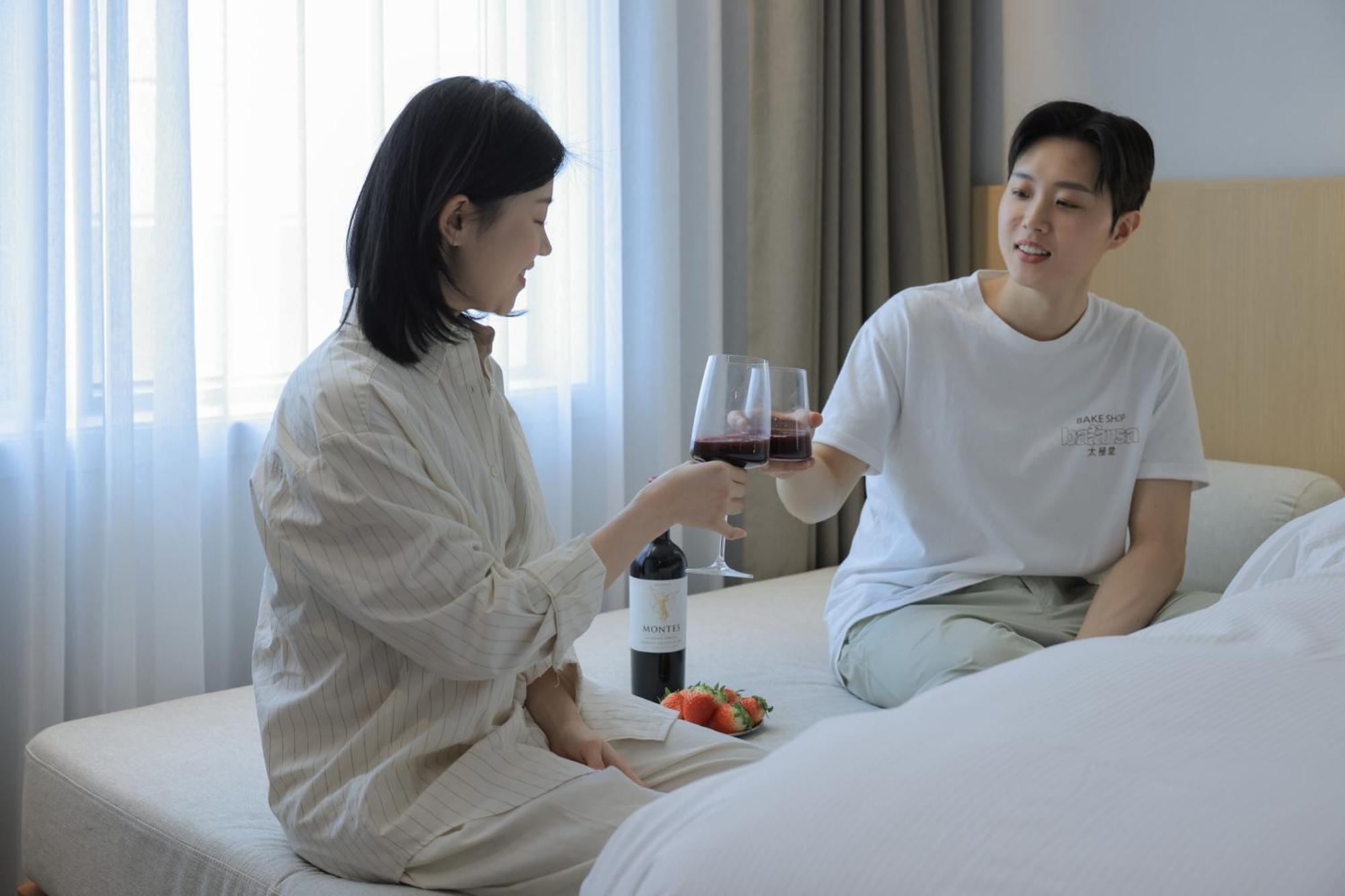 Aank Hotel Incheon Guwol ภายนอก รูปภาพ