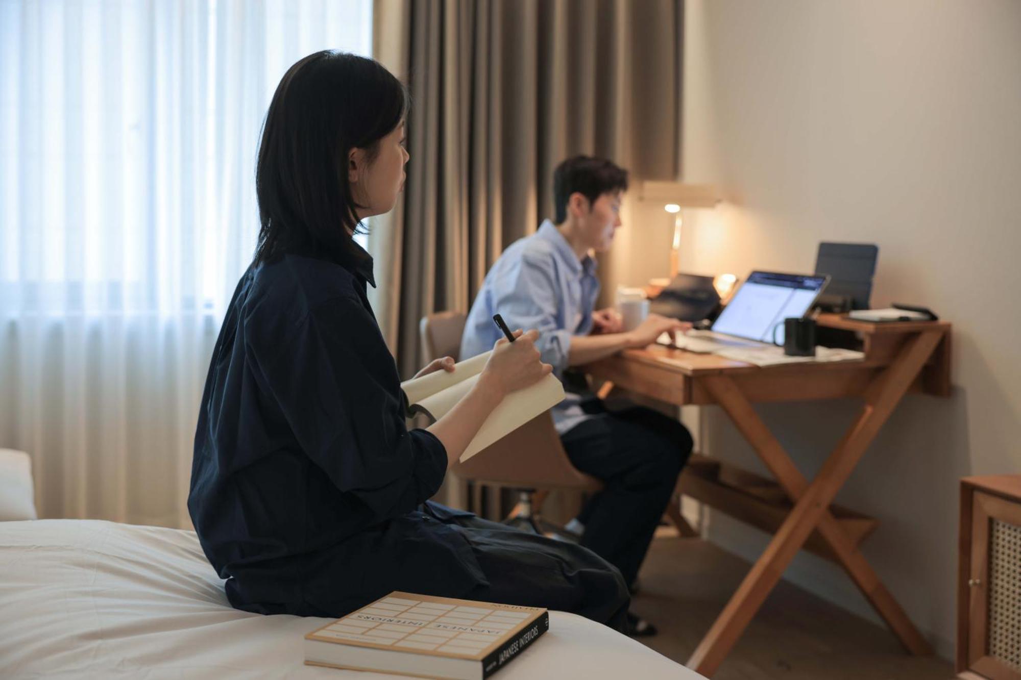 Aank Hotel Incheon Guwol ภายนอก รูปภาพ