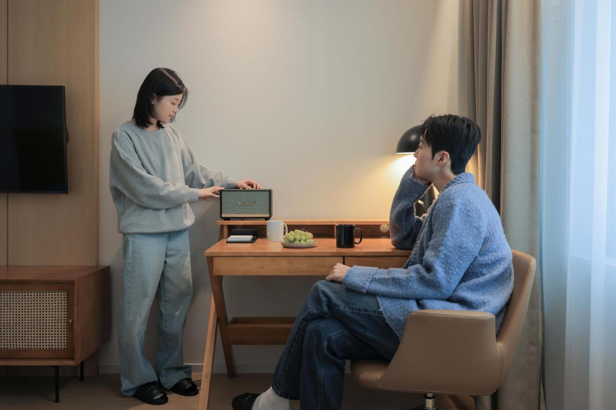 Aank Hotel Incheon Guwol ภายนอก รูปภาพ