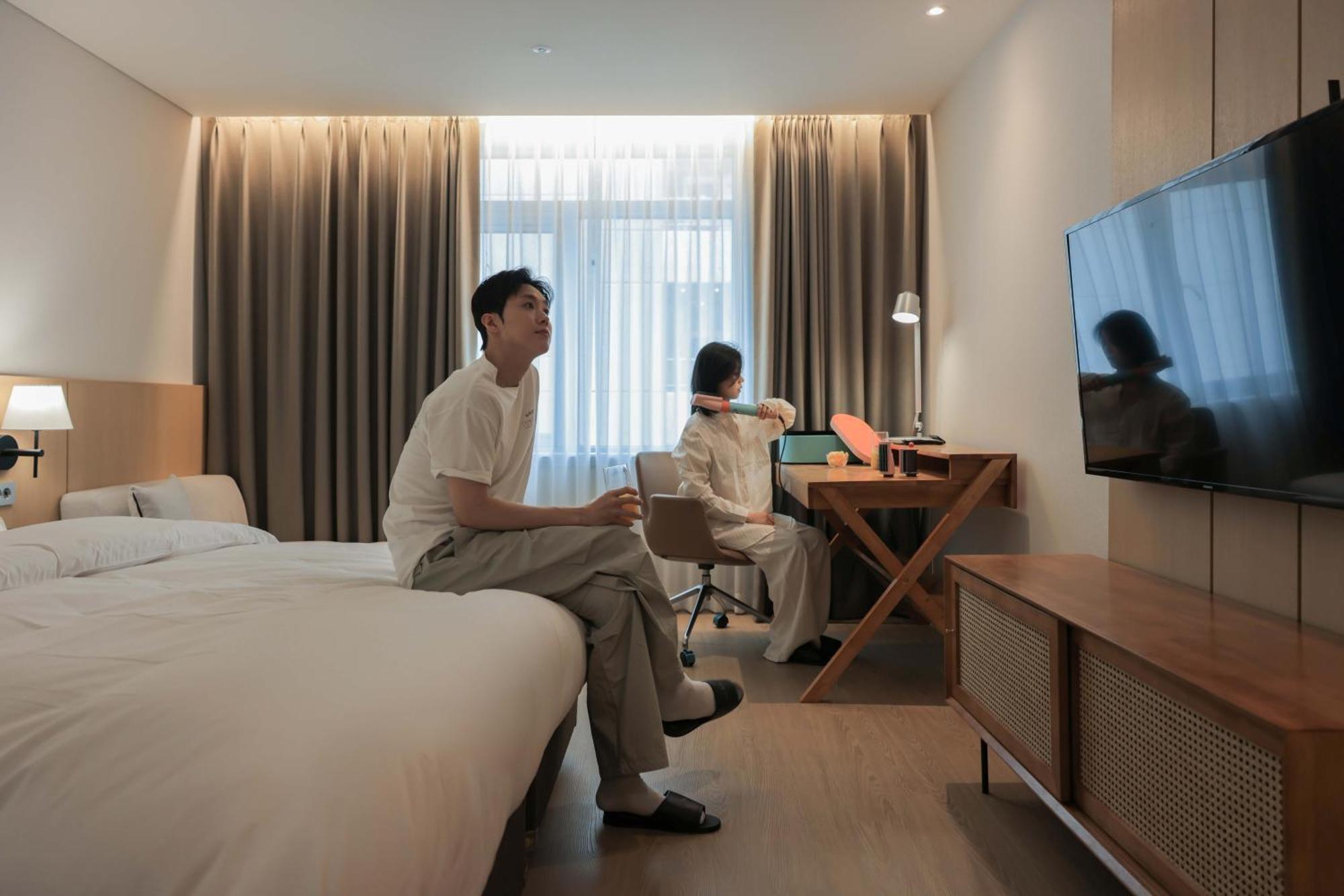 Aank Hotel Incheon Guwol ภายนอก รูปภาพ