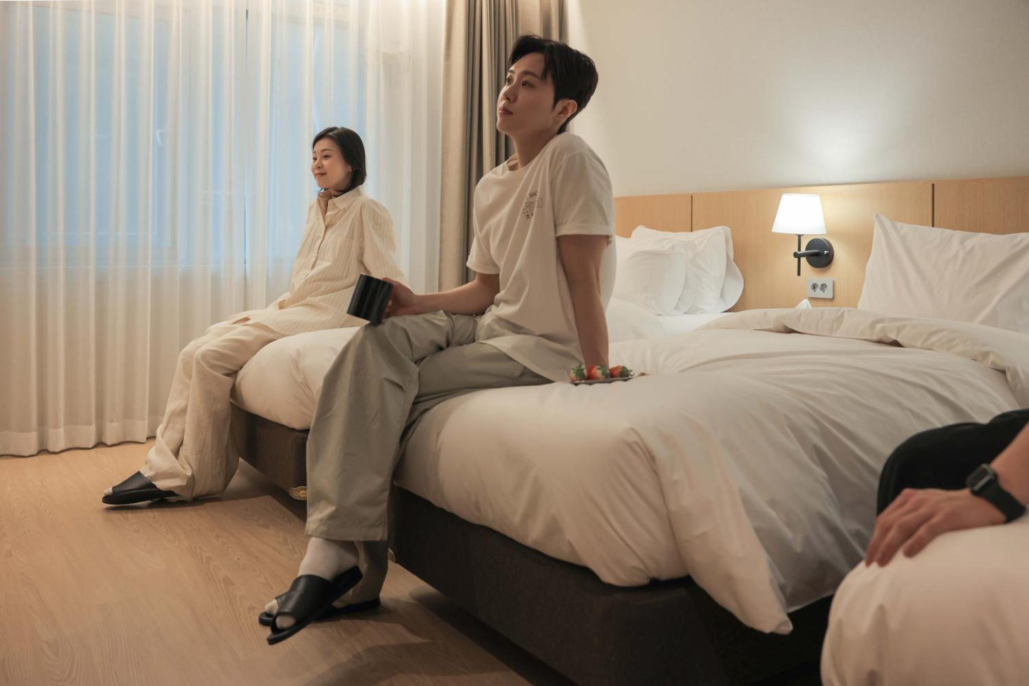 Aank Hotel Incheon Guwol ภายนอก รูปภาพ