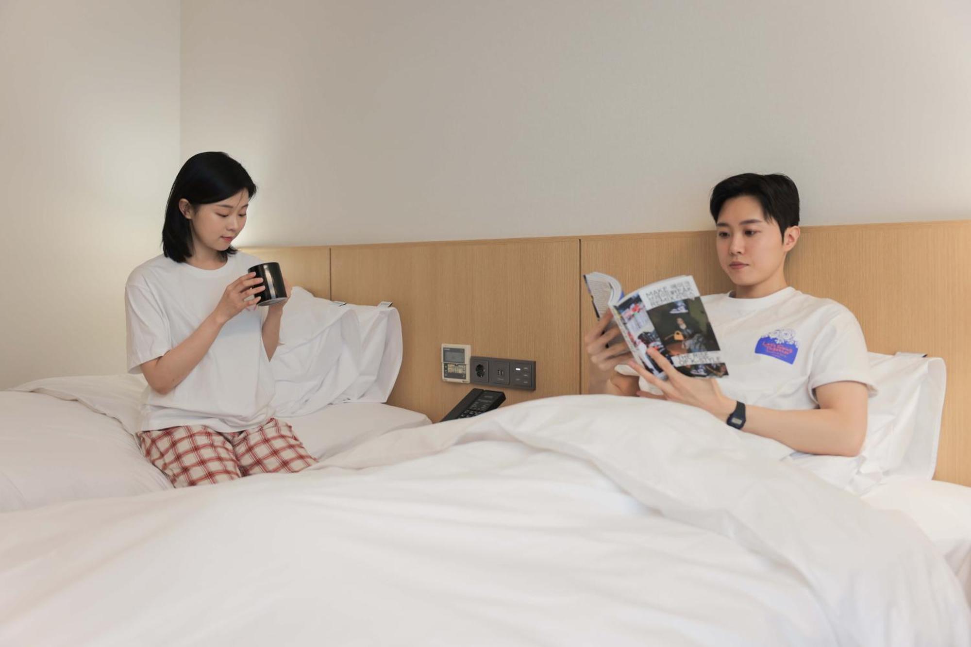 Aank Hotel Incheon Guwol ภายนอก รูปภาพ