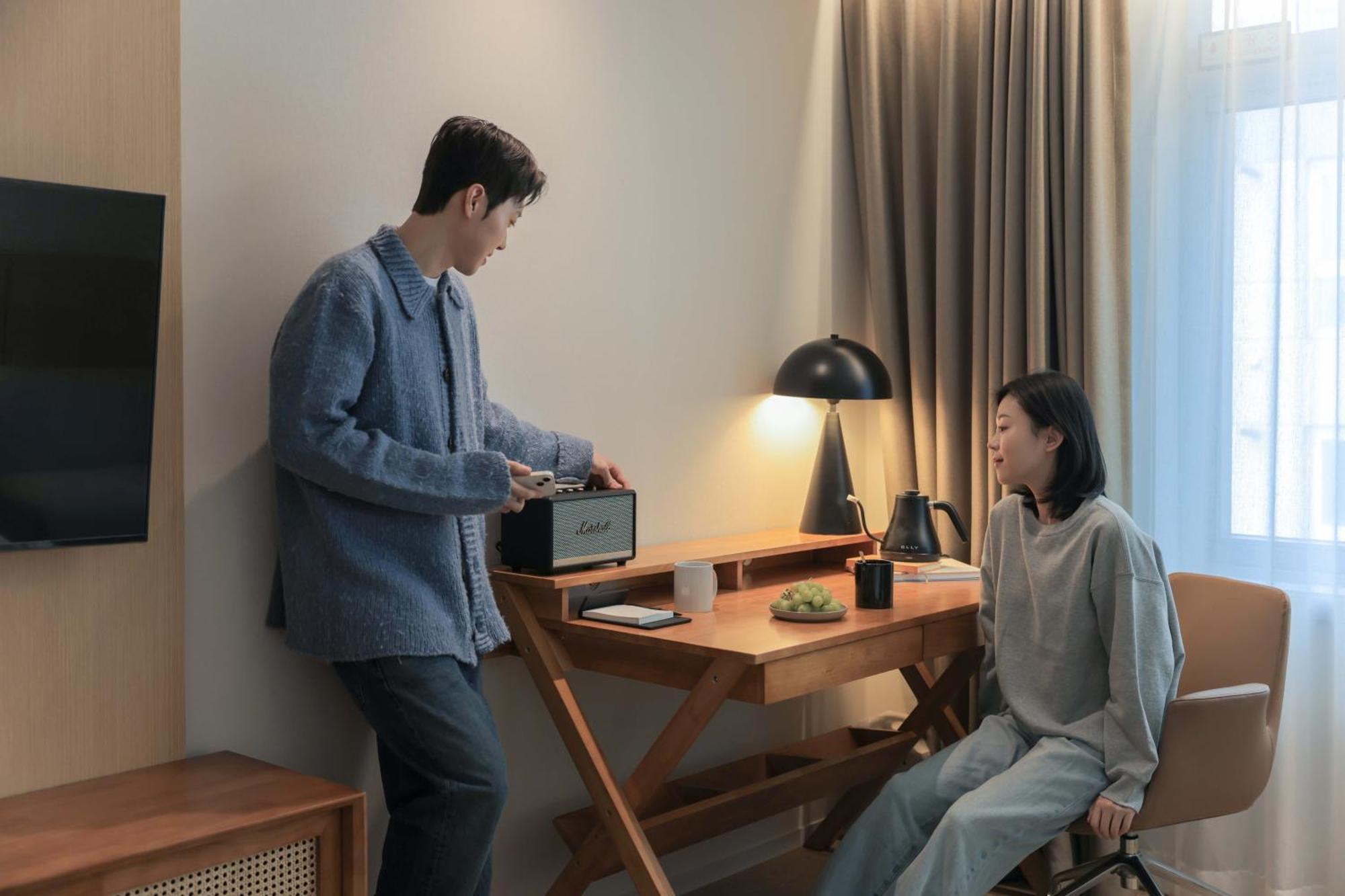 Aank Hotel Incheon Guwol ภายนอก รูปภาพ