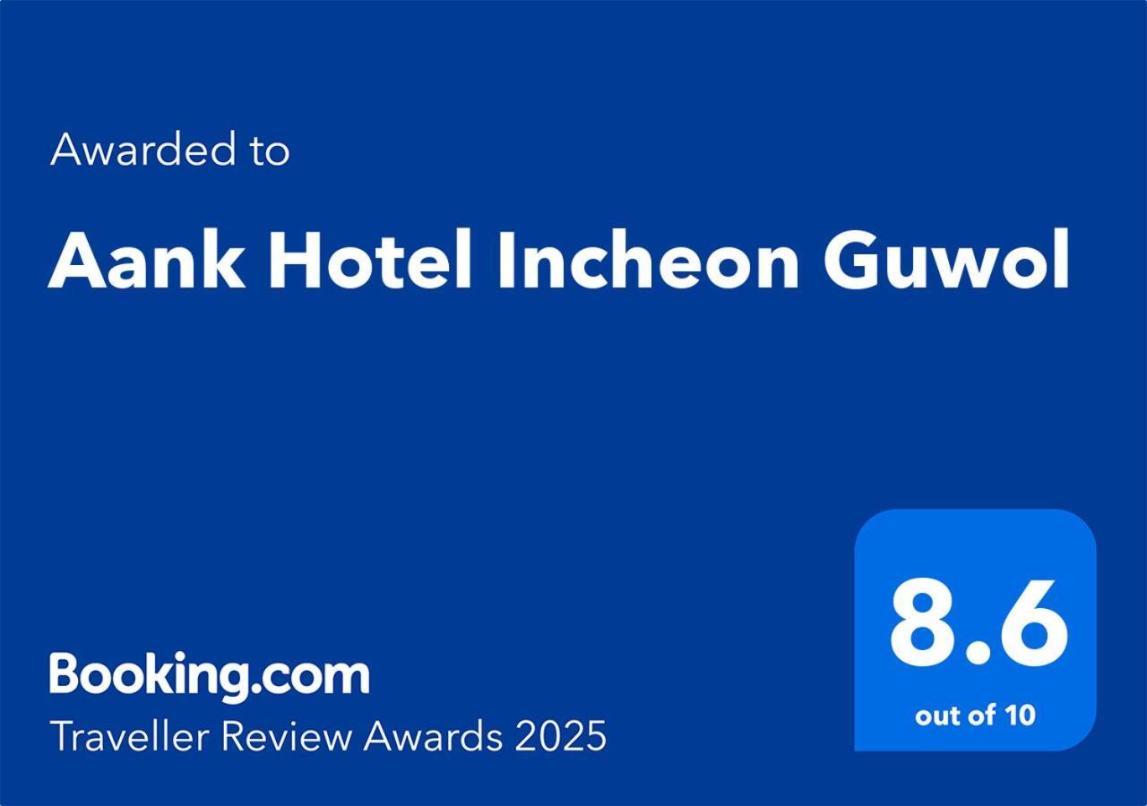 Aank Hotel Incheon Guwol ภายนอก รูปภาพ